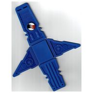 Деталь LEGO Vehicle, Racer Launcher, Сиреневый