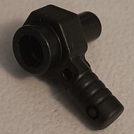 Деталь LEGO Socket Wrench, Жемчужный титановый