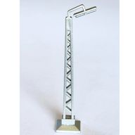 Деталь LEGO HO Scale, Accessory Lamp Post, Lattice Mast, Металлический