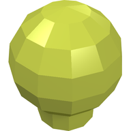 Деталь LEGO Decoration Ball [Scala Finial], Средний лайм