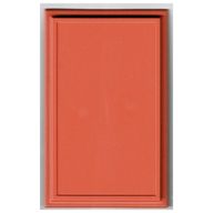Деталь LEGO Scala Wall, Panel 6 x 10, Лососевый