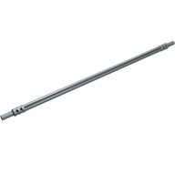 Деталь LEGO Hose Soft Axle 19, Жемчужный светло-серый