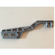 Sports Hockey Stick with 2 Pins, 2 oval holes in blade