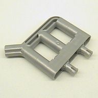 Technic Engine Tuneable, Single Exhaust [Fits 2133]