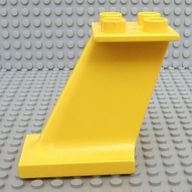 Деталь LEGO Duplo Airplane Tail, Желтый