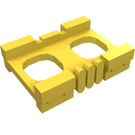Деталь LEGO Mini Equipment, No. 2, Желтый