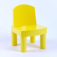 Деталь LEGO Duplo Doll Furniture Chair, Желтый
