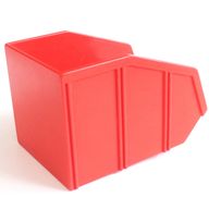 Деталь LEGO Duplo Dumper Bucket Large with Sloped End, Желтый