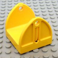 Деталь LEGO Duplo Winch Stand, Желтый