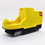 Деталь LEGO Duplo, Intelligent Train Engine Base, Желтый
