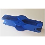 Деталь LEGO Duplo, Toolo Arm 2 x 6 with Clip at Both Ends, Желтый