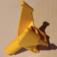 Деталь LEGO Duplo/Toolo Hydro Nozzle, Желтый