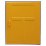 Деталь LEGO Duplo Door 1 x 4 x 4, Желтый