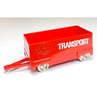 Деталь LEGO HO Scale Mercedes Box Trailer, Желтый
