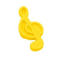 Деталь LEGO Musical Key, Желтый