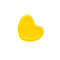 Деталь LEGO Heart on Pin, Желтый