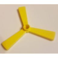 Деталь LEGO Duplo Propeller / Rotor 3 Blade for Helicopter (Old Style), Желтый