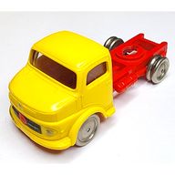 HO Scale Mercedes Truck Cab, Red Chassis Pattern