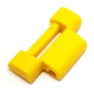 Деталь LEGO Watch, Link, Желтый