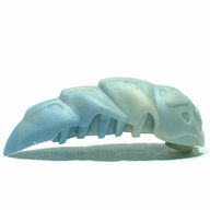 Large Figure Accessory, Rahkshi Kraata Stage 6 with Marbled Metal Blue Tail Pattern