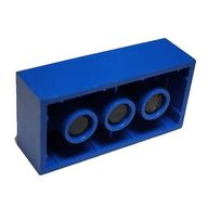 Деталь LEGO Brick Magnet, 2 x 4, Белый