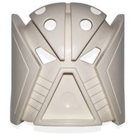 Деталь LEGO Bionicle Mask Matatu (Turaga), Белый