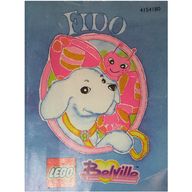 Деталь LEGO Book Belville Fido the Dog, Белый