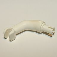 Деталь LEGO Creature Arm with Pin, Белый