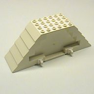 Деталь LEGO Roof Piece 16 x 4 x 5, Белый