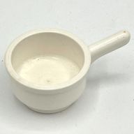 Деталь LEGO Duplo Saucepan, Белый