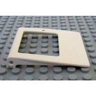 Деталь LEGO Duplo, Van Rear Door with Window Opening, Белый