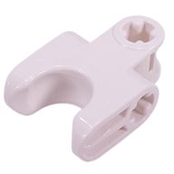 Деталь LEGO Technic Axle Connector 2 x 3 with Ball Socket, Closed Sides, Белый