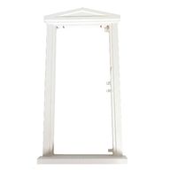 Деталь LEGO Scala Door Frame - Hinged 14 x 3 x 21 1/3, Белый