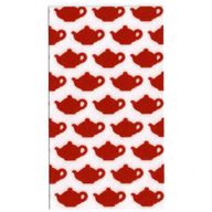 Деталь LEGO Duplo Blanket / Towel with Red Teapots Print, Белый