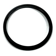 Деталь LEGO Watch, Bezel Round, Smooth, Thin [Plain], Жемчужный очень светлый серый