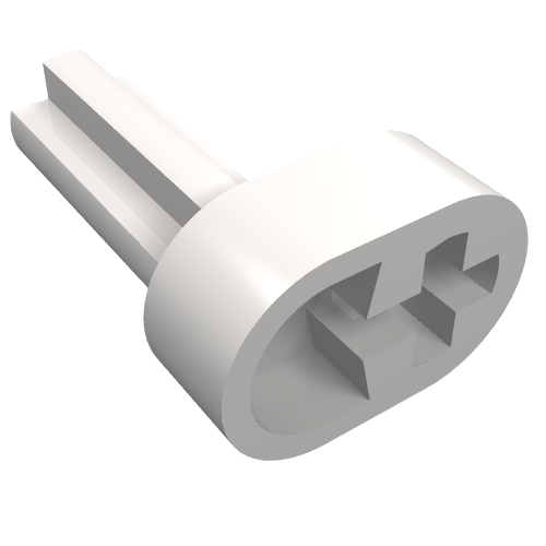 Набор LEGO Technic Engine Crankshaft, Very Light Bluish Gray