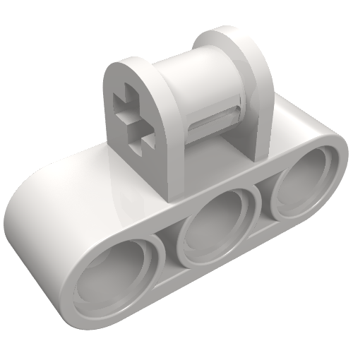 Набор LEGO Technic Axle and Pin Connector Perpendicular Triple, Very Light Bluish Gray