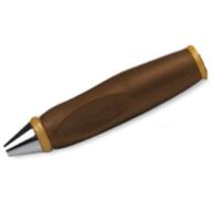 Деталь LEGO Pen Body, with Chrome Tip, Pearl Gold Ends, Матовый темно-золотой