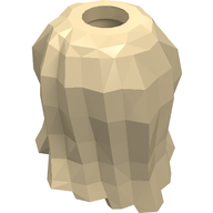 Деталь LEGO MOP HEAD NO. 1, Песочный
