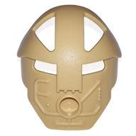Деталь LEGO Bionicle Mask Komau (Turaga), Песочный