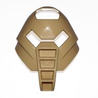 Деталь LEGO Bionicle Mask Huna (Turaga), Песочный