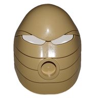 Деталь LEGO Bionicle Mask Rau (Turaga), Песочный