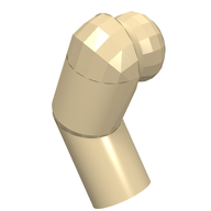 Деталь LEGO Minifig Arm Right, Песочный