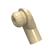 Деталь LEGO Minifig Arm Left, Песочный