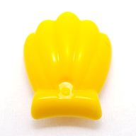 Деталь LEGO Animal Sea Life Shell Small, Ярко-светло-оранжевый