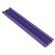 Деталь LEGO Gear Track Straight 3 x 16, Ярко-светло-оранжевый