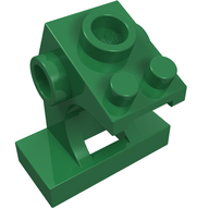 Деталь LEGO Minifig Control Panel, Зеленый