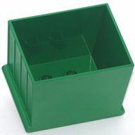 Деталь LEGO Duplo Train Cargo Bin, Зеленый