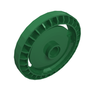 Technic Disc 5 x 5 Notched, Without Pin