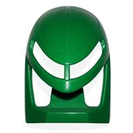 Деталь LEGO Bionicle Mask Miru, Зеленый